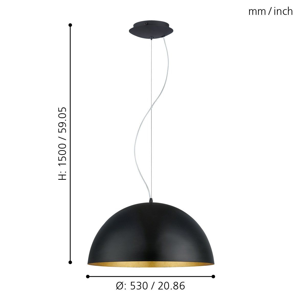 EG/94936 | EGLO GAETANO PENDANT LIGHT