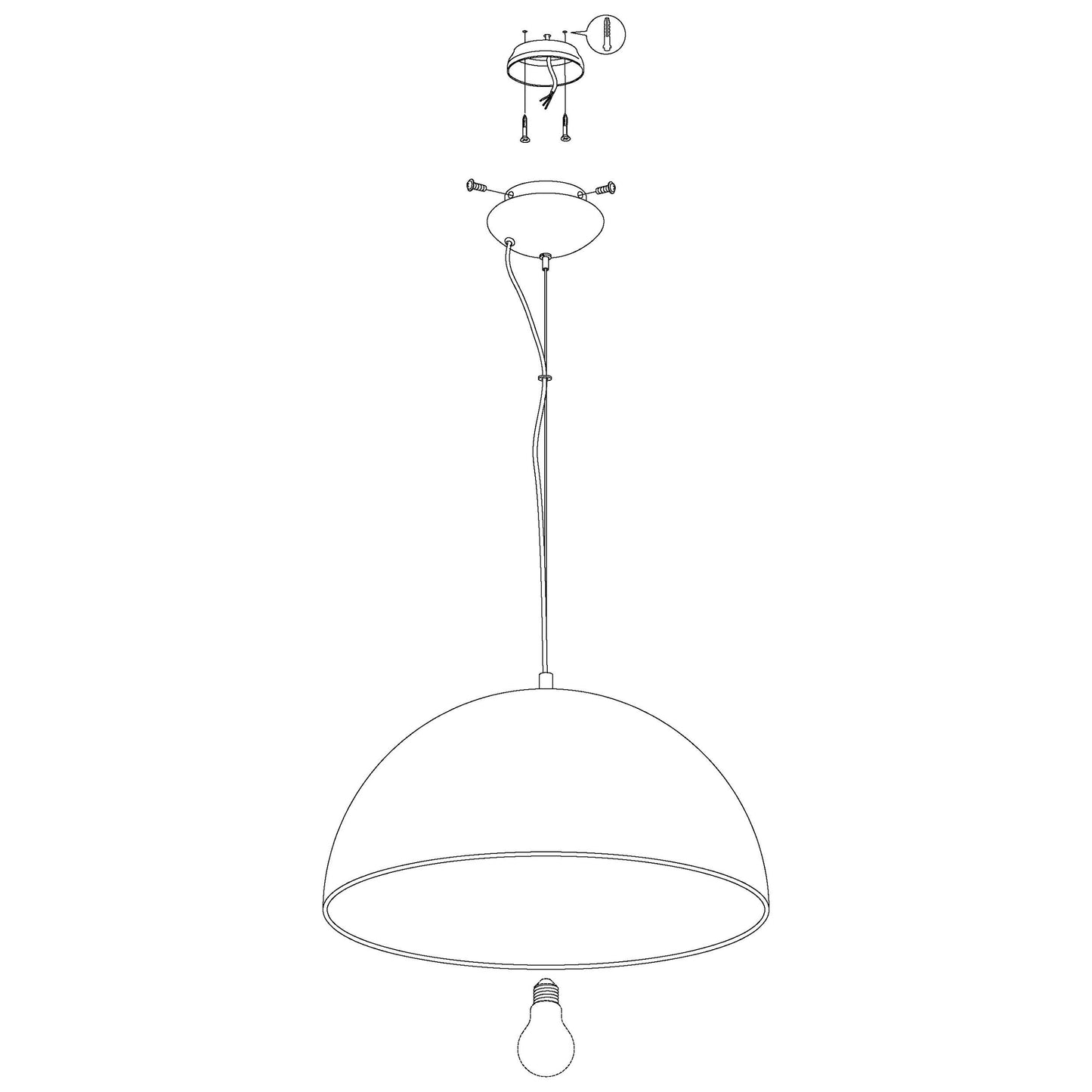 EG/94936 | EGLO GAETANO PENDANT LIGHT