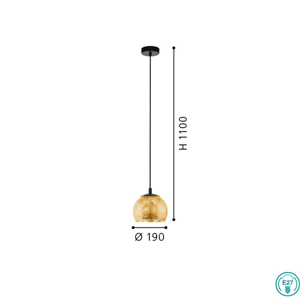 EG/98524 | EGLO ALBARACCIN PENDANT LIGHT