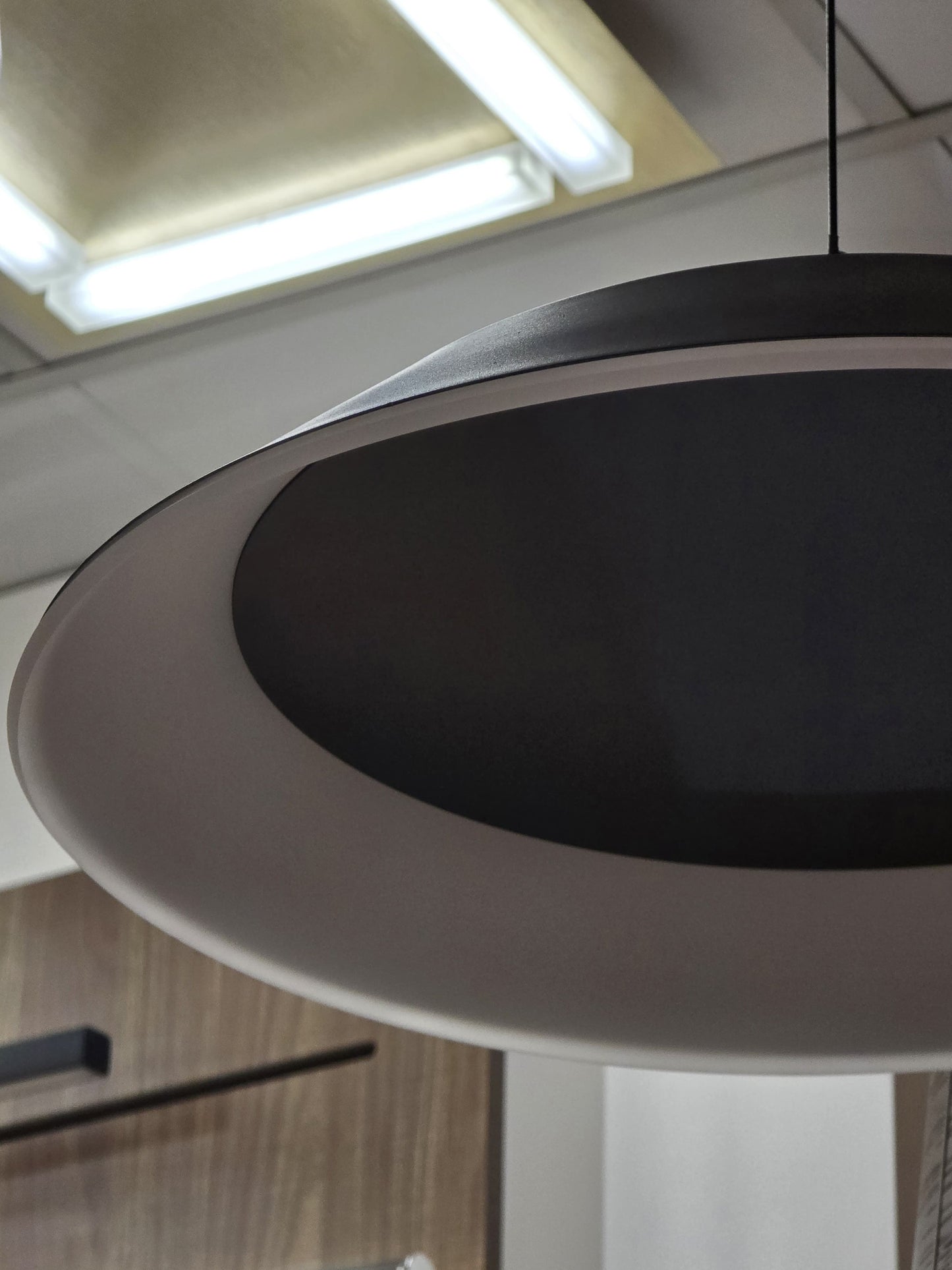 DO/114155 | DECOLAMP MODERN DECORATIVE PENDANT LIGHT LED 50W - BLACK