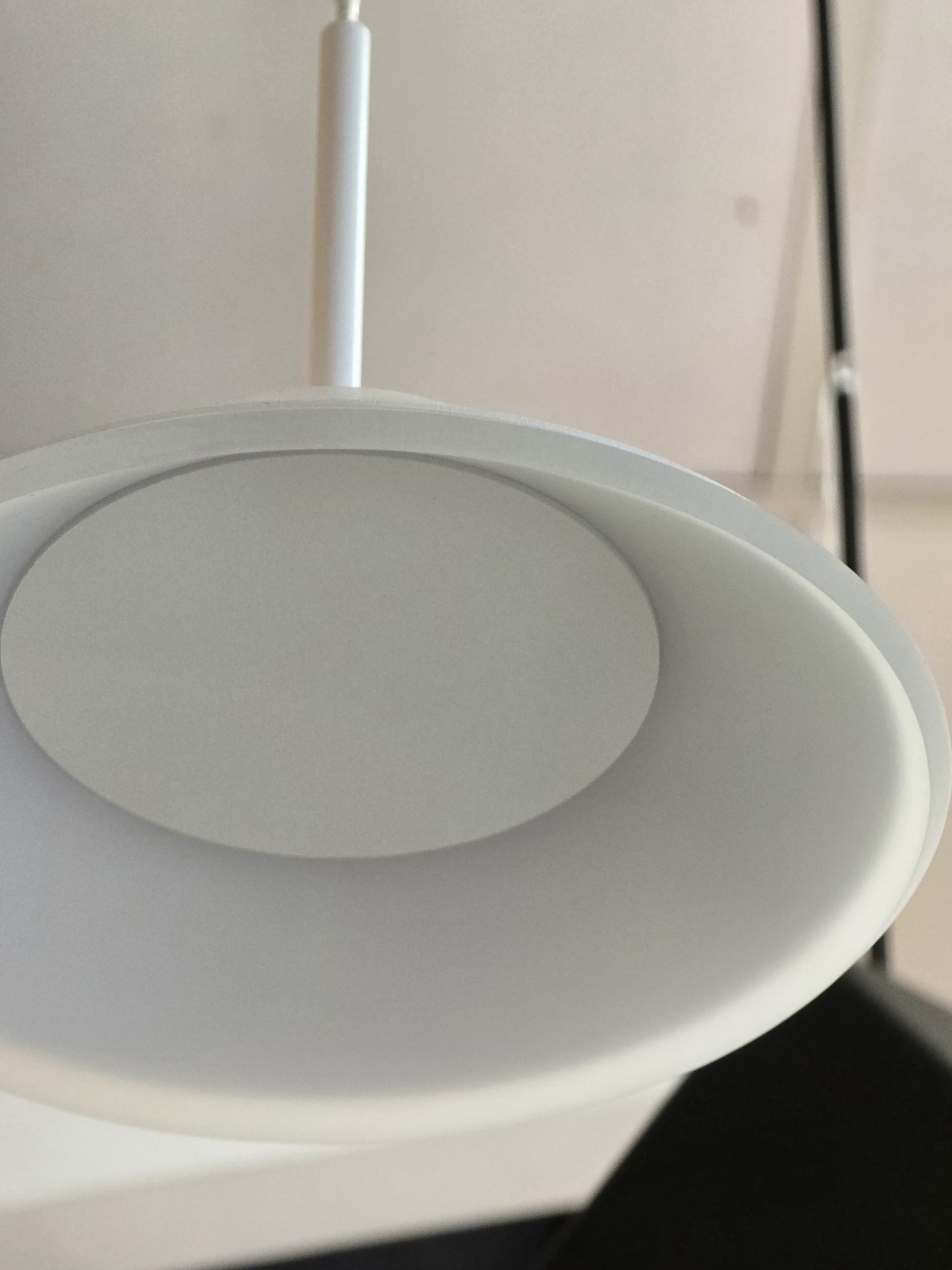 DO/114151 | DECOLAMP MODERN DECORATIVE PENDANT LIGHT LED 8W - WHITE