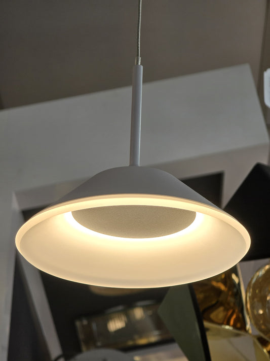 DO/114151 | DECOLAMP MODERN DECORATIVE PENDANT LIGHT LED 8W - WHITE