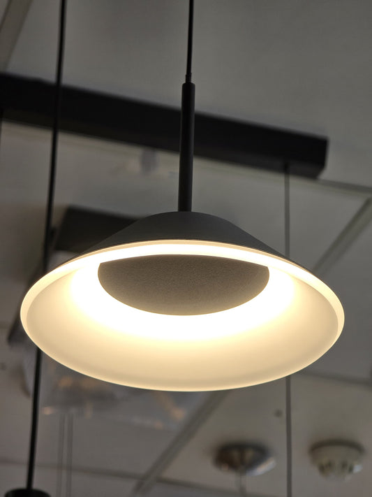 DO/114152 | DECOLAMP MODERN DECORATIVE PENDANT LIGHT LED 8W - BLACK