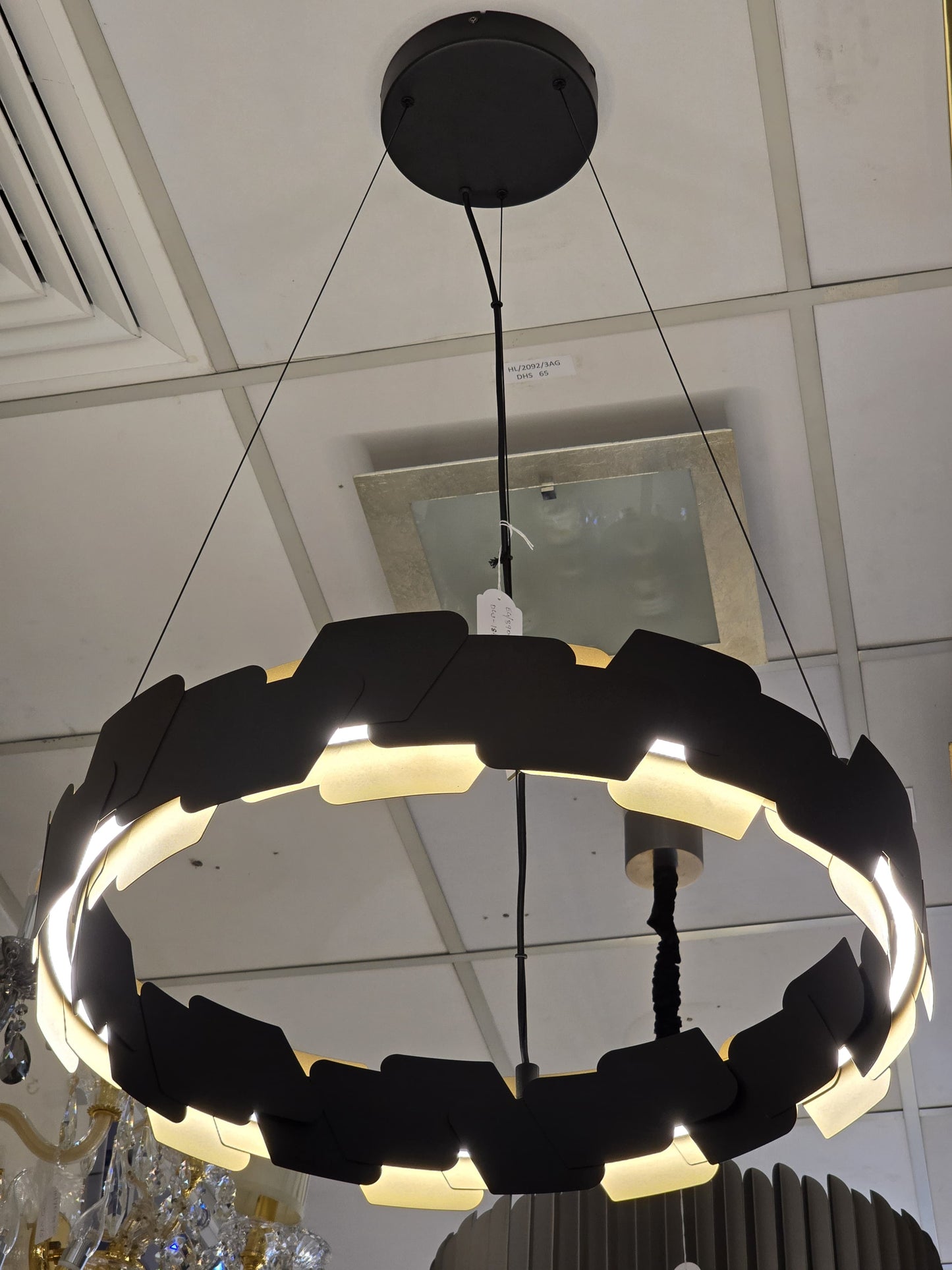 EG/390031 | EGLO ALTAGRACIA LED PENDANT LIGHT