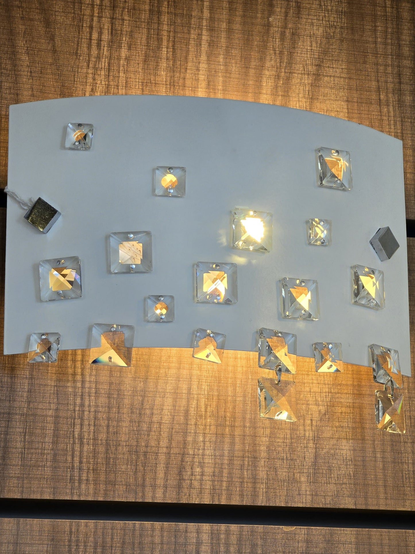 HL/109769 | HERCELAMP WALL LIGHT - WHITE