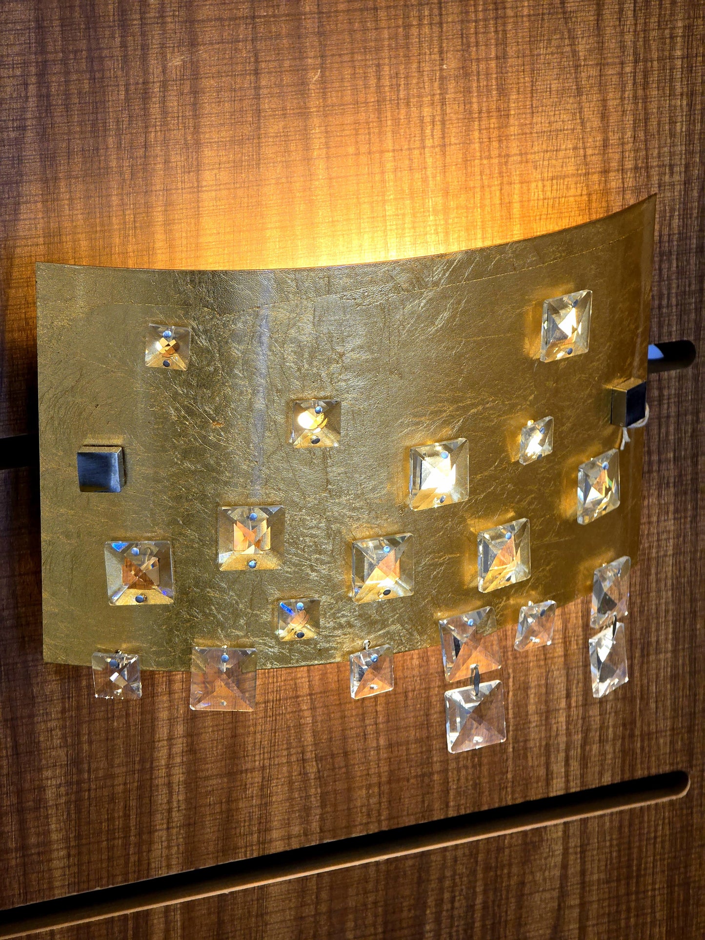 HL/109768 | HERCELAMP WALL LIGHT - GOLD