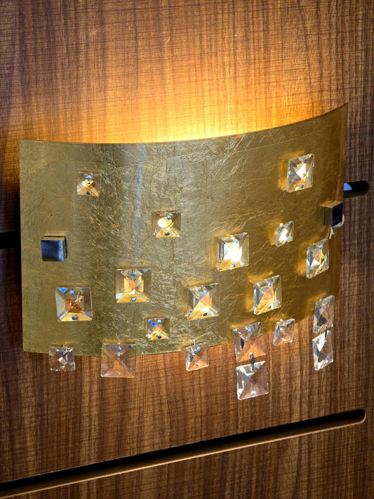 HL/109768 | HERCELAMP WALL LIGHT - GOLD