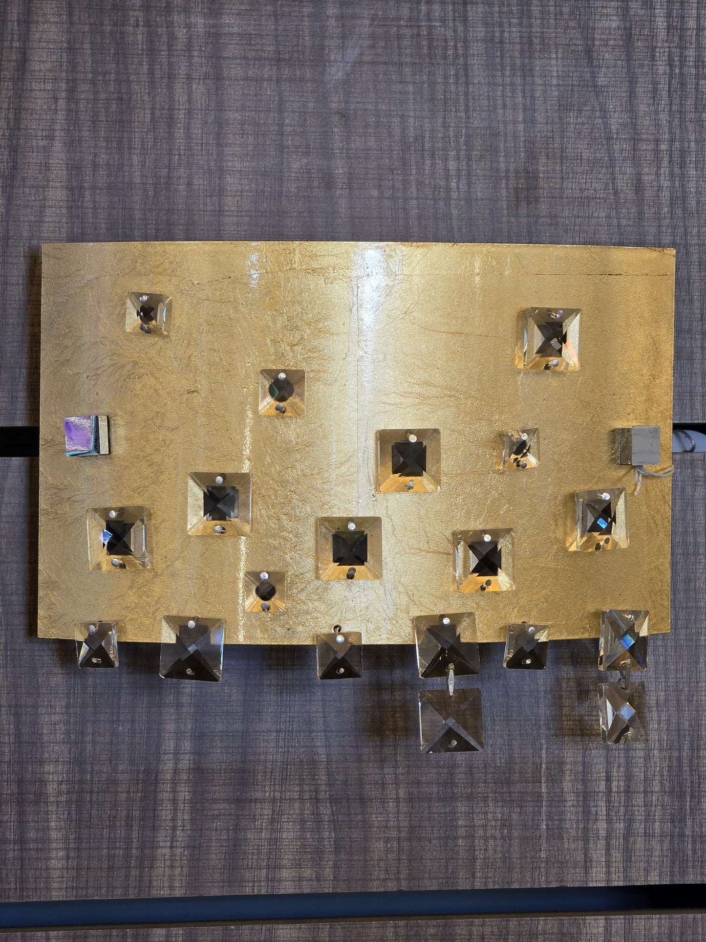 HL/109768 | HERCELAMP WALL LIGHT - GOLD