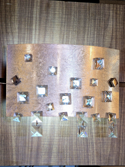 HL/109767 | HERCELAMP WALL LIGHT - SILVER