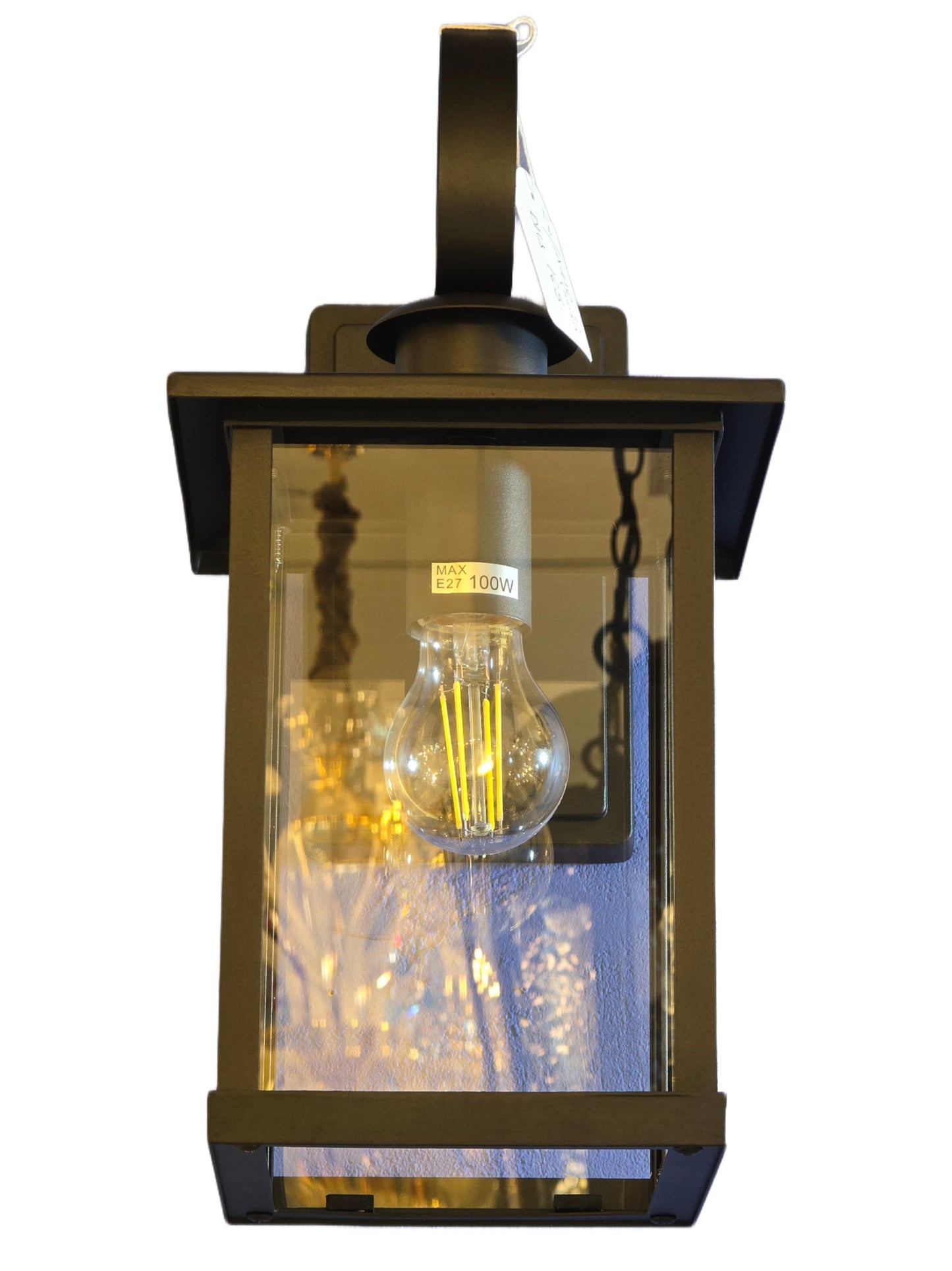 LX/114171 | LUMAX OUTDOOR WALL LIGHT - MATT BLACK