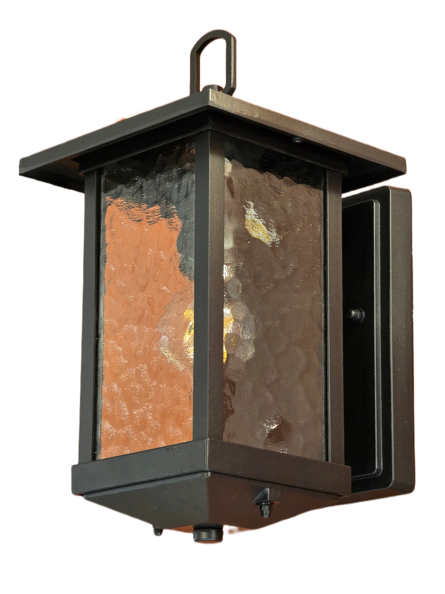 LX/114189 | LUMAX OUTDOOR LIGHT - MATT BLACK