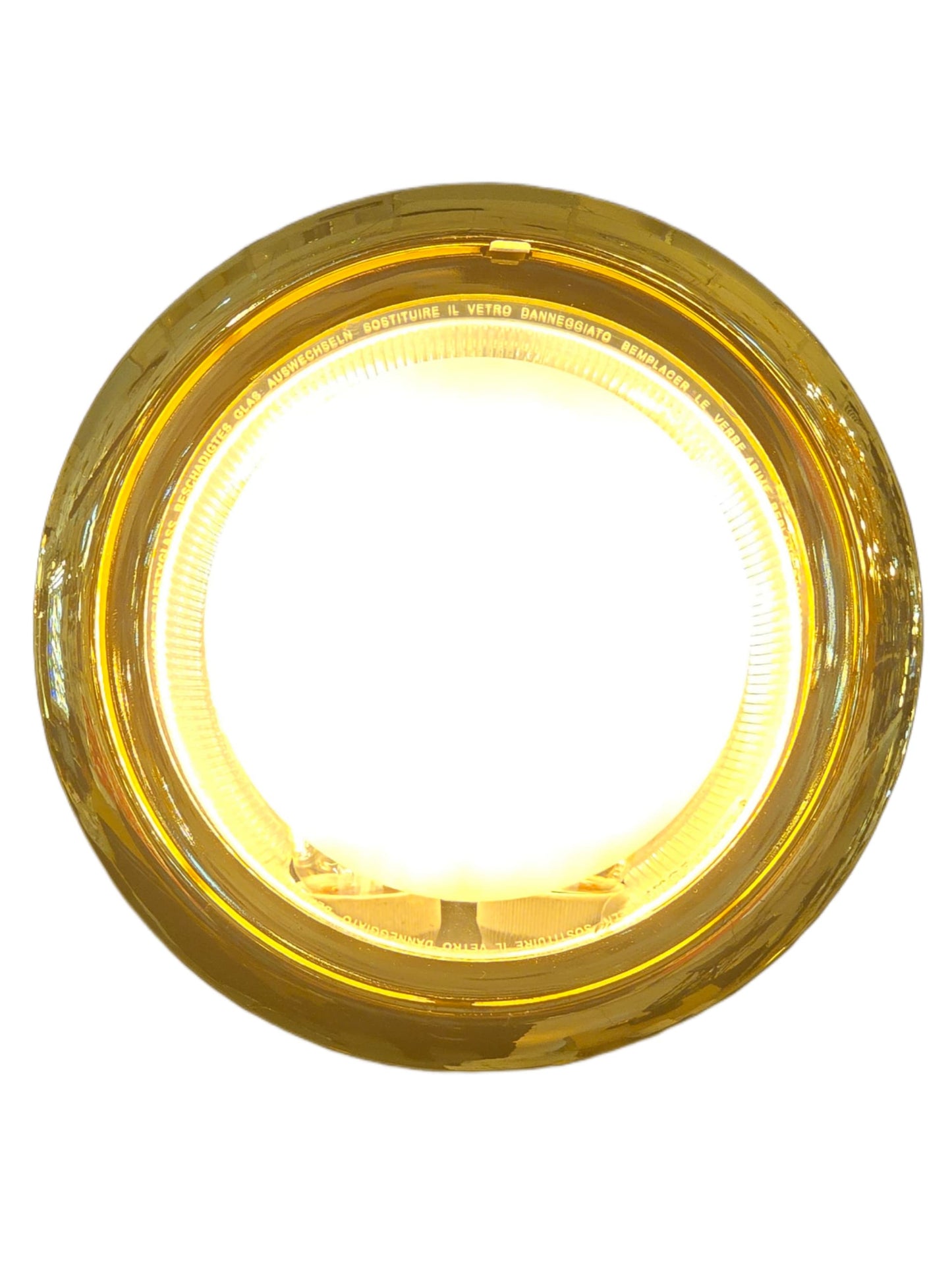 LX/109133 | LUMAX DOWN LIGHT E27 2* 26W - E-BALLAST GOLD