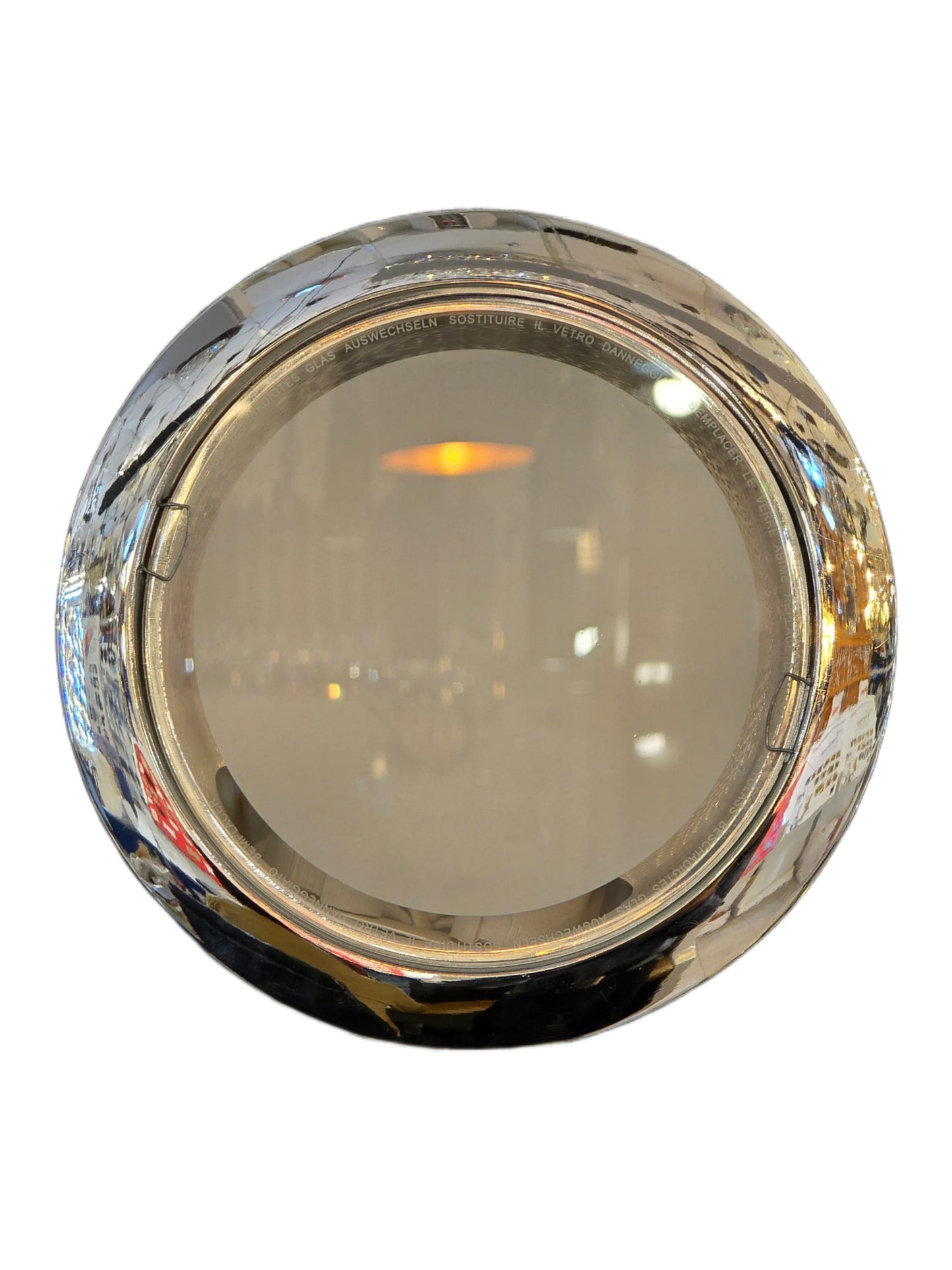 LX/107886 | LUMAX DOWN LIGHT 2*E27 - CHROME