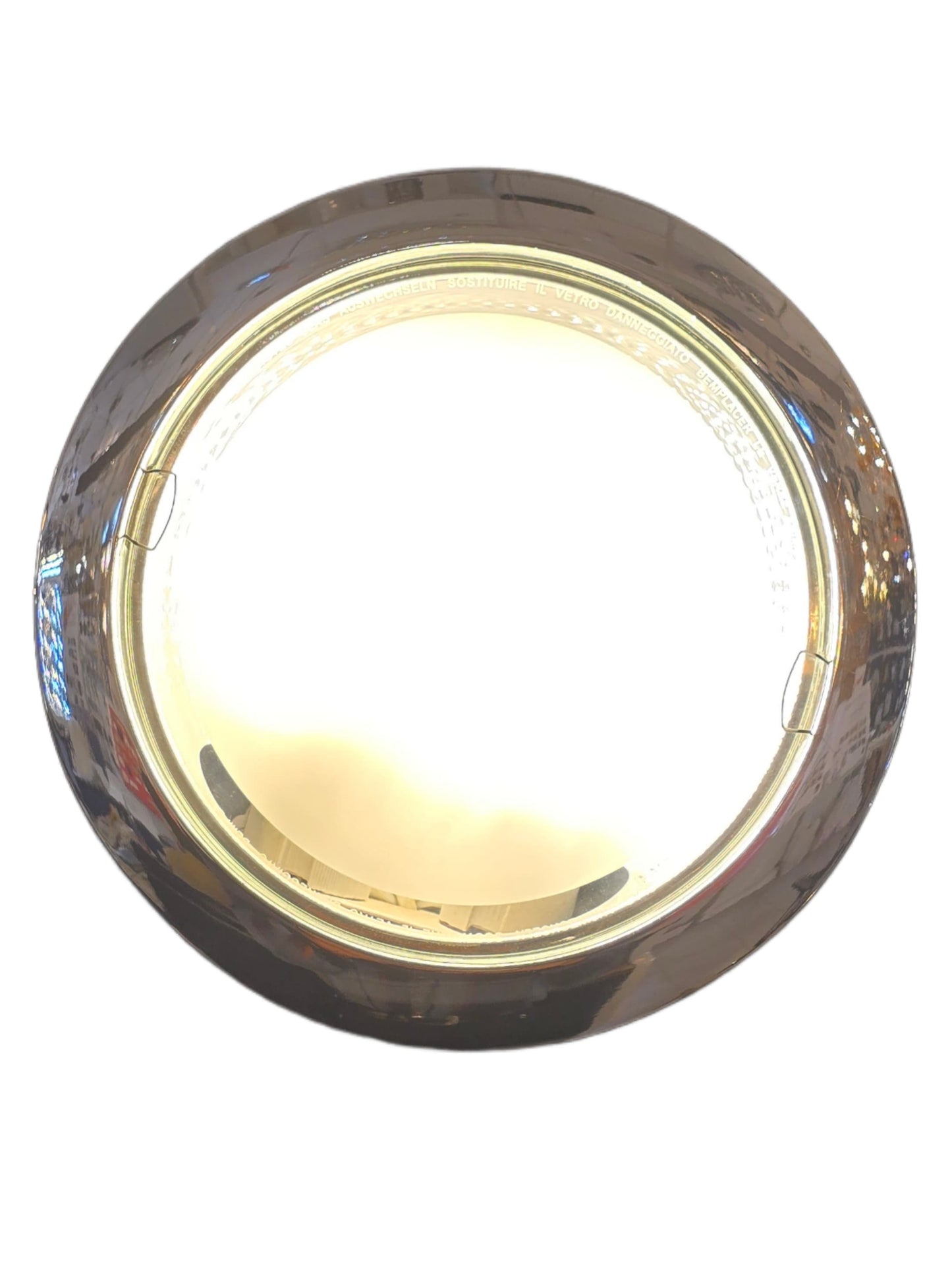 LX/107886 | LUMAX DOWN LIGHT 2*E27 - CHROME