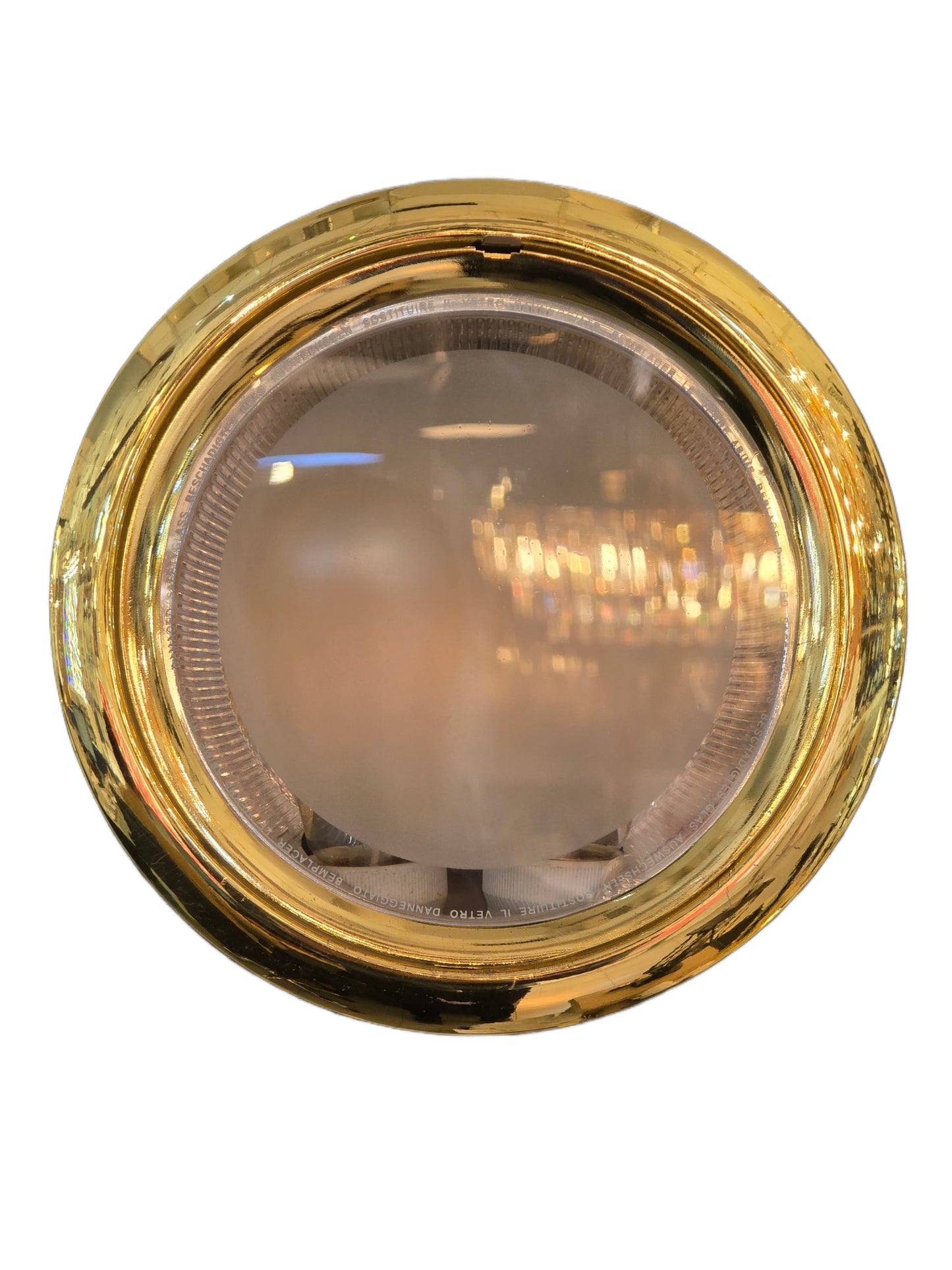 LX/109133 | LUMAX DOWN LIGHT E27 2* 26W - E-BALLAST GOLD