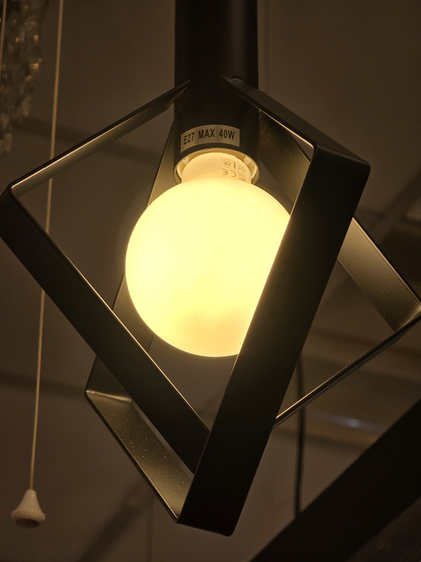 LX/112760 | LUMAX PENDANT LIGHT E27