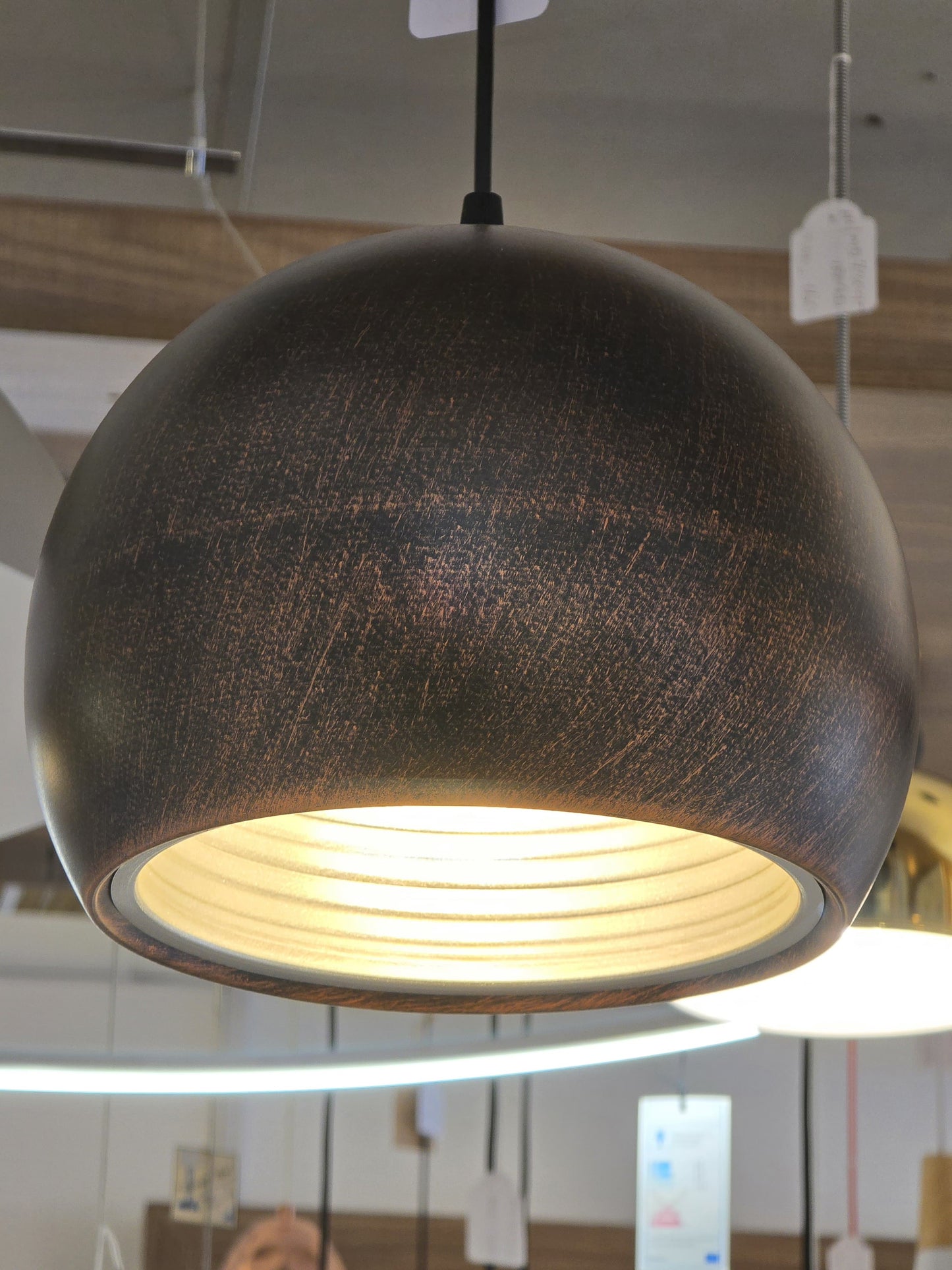 LX/112758 | LUMAX PENDANT LIGHT E27