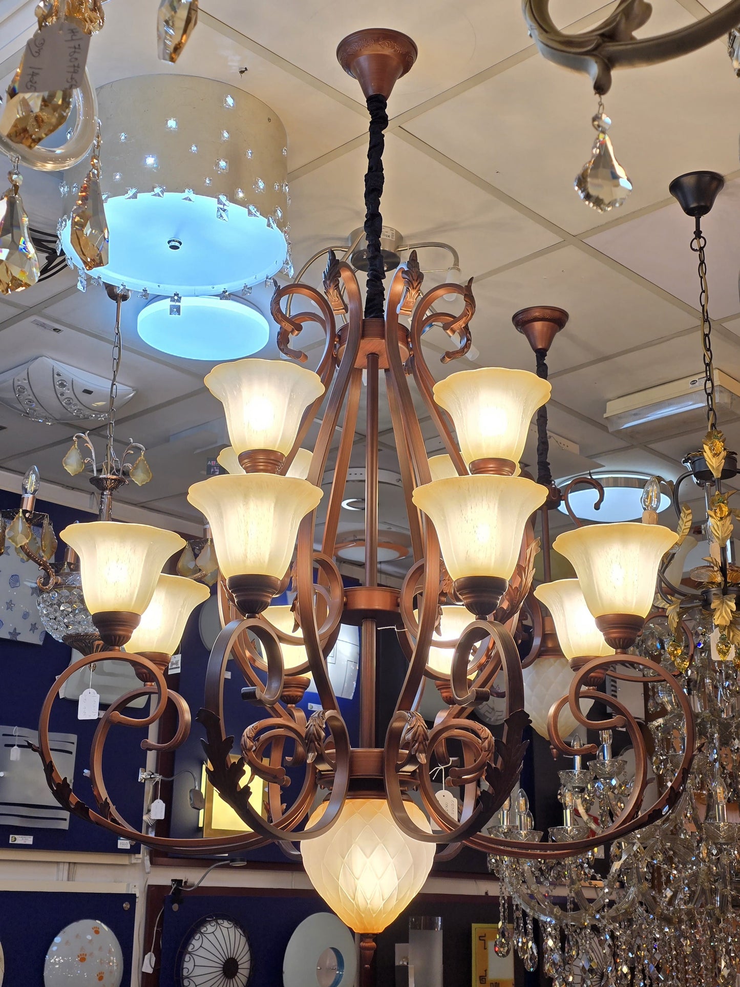 LX/114309 | LUMAX DECORATIVE CLASSIC CHANDELIER