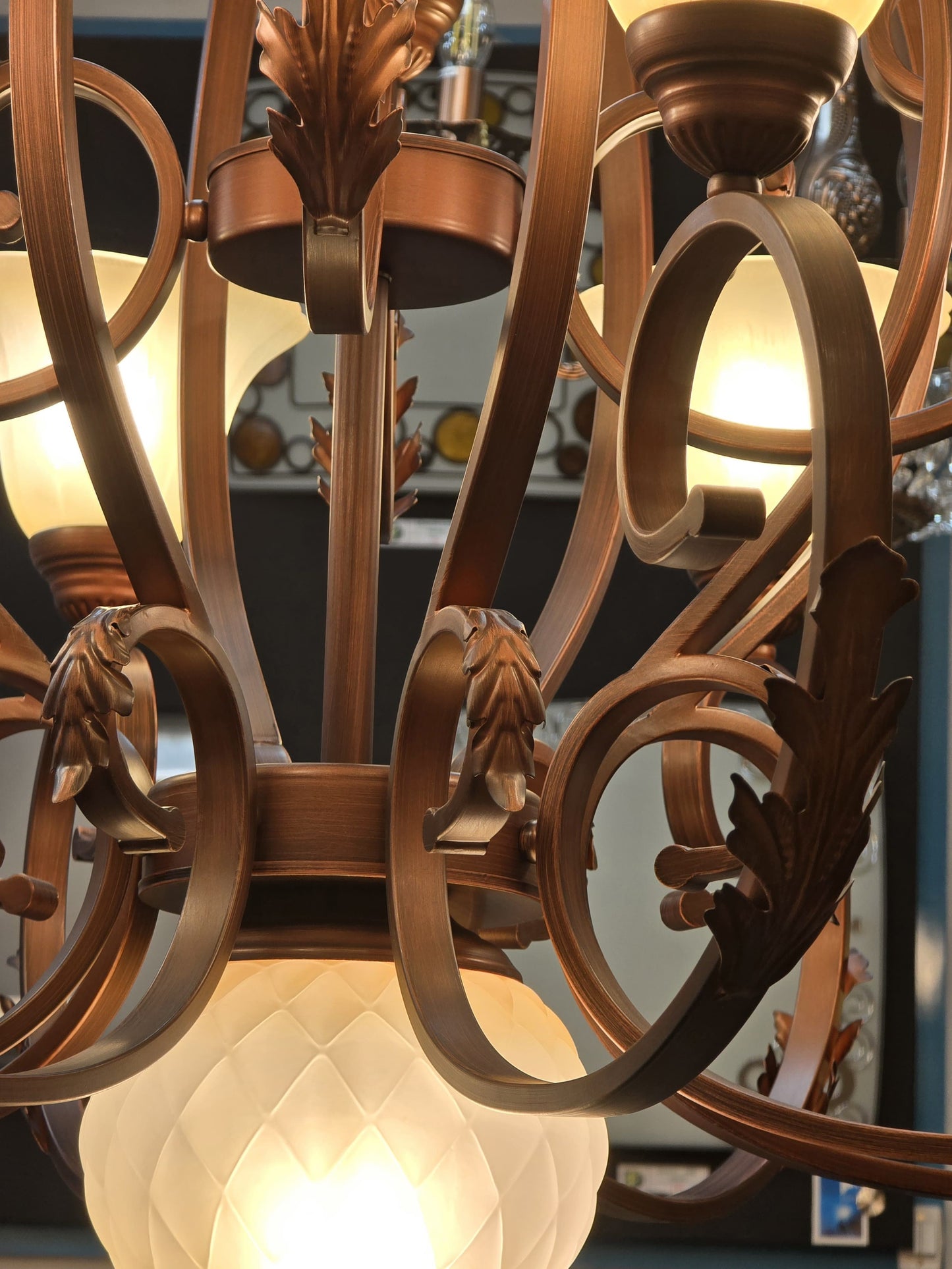 LX/114309 | LUMAX DECORATIVE CLASSIC CHANDELIER