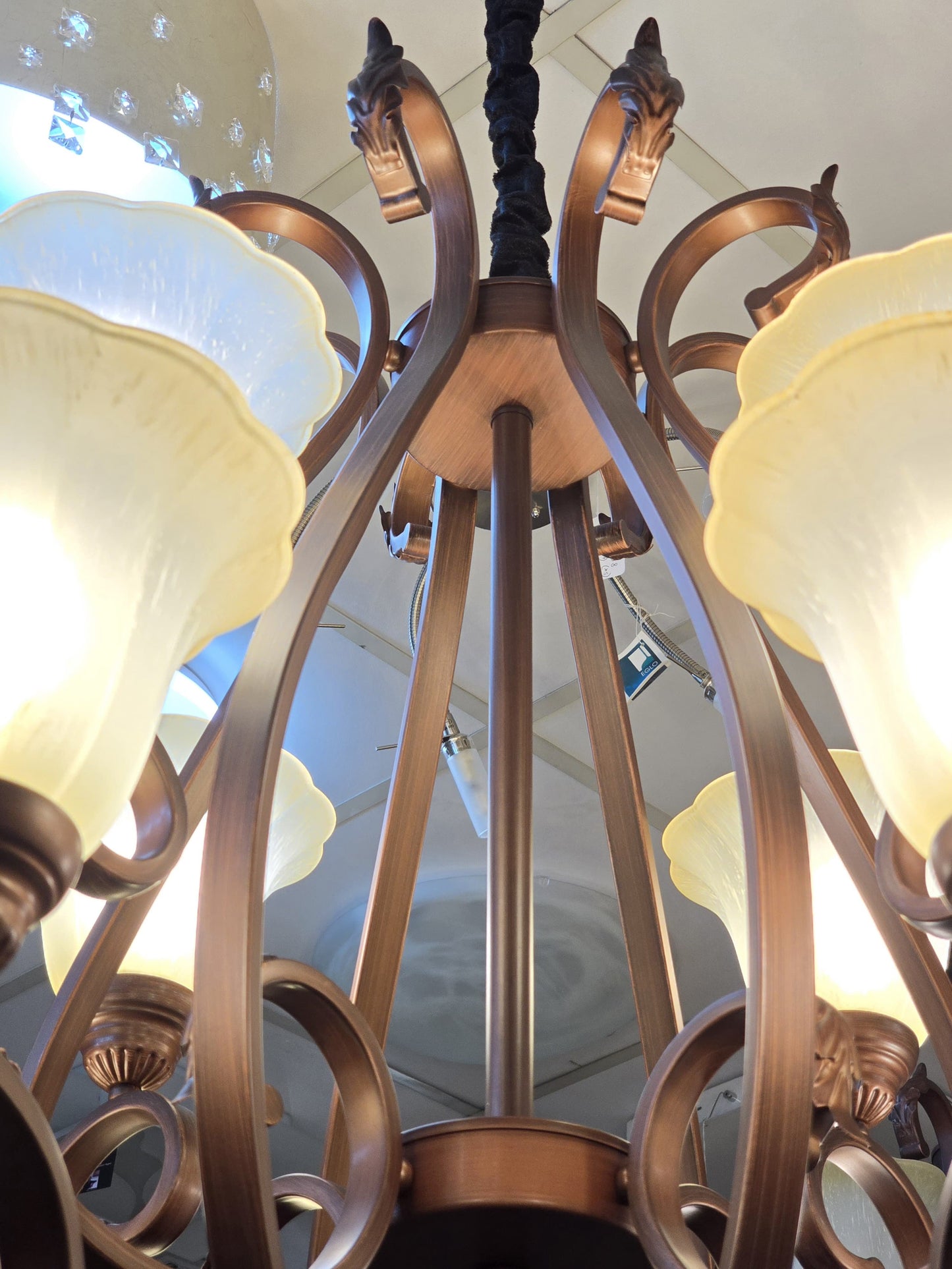 LX/114309 | LUMAX DECORATIVE CLASSIC CHANDELIER