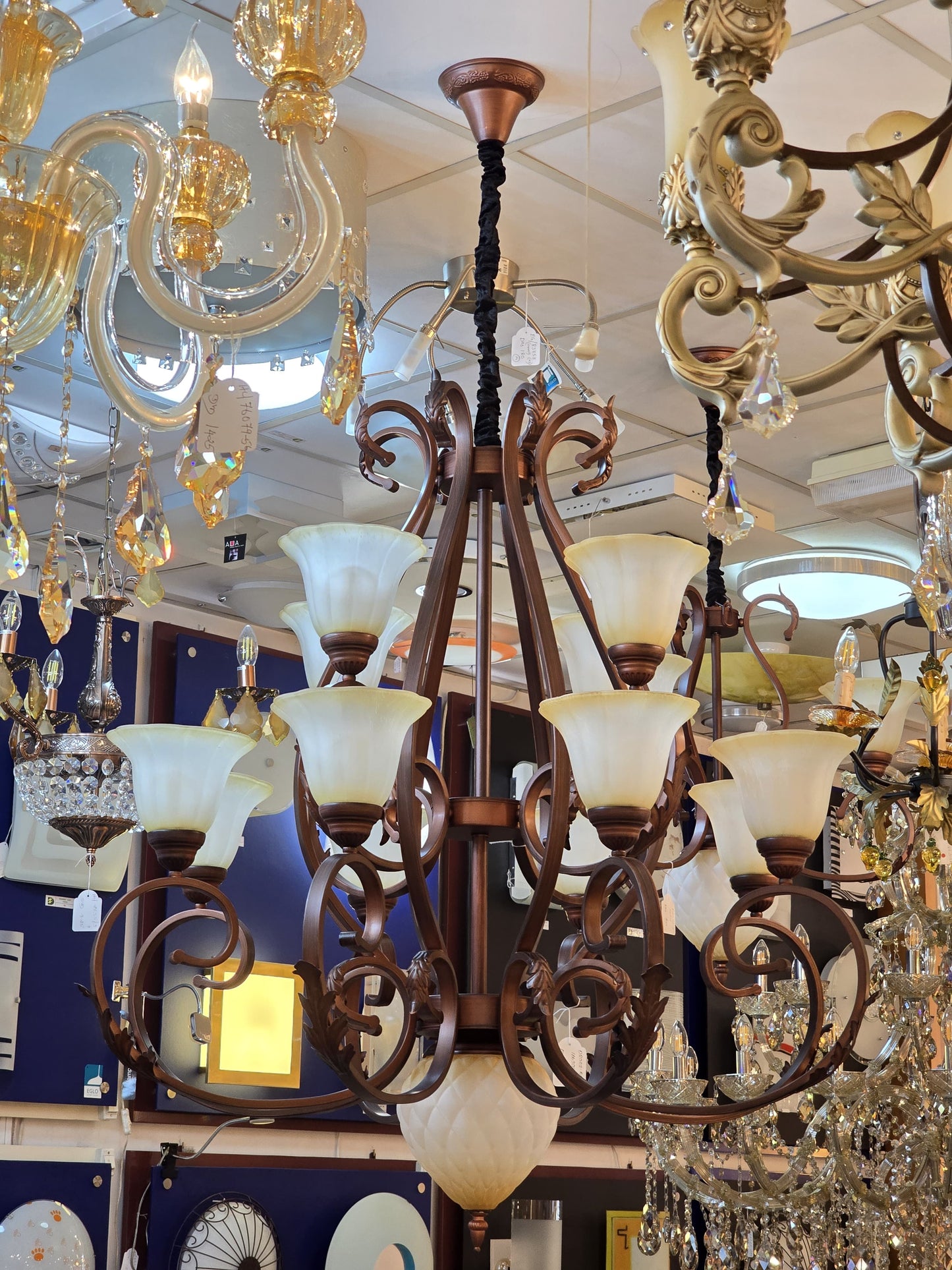 LX/114309 | LUMAX DECORATIVE CLASSIC CHANDELIER