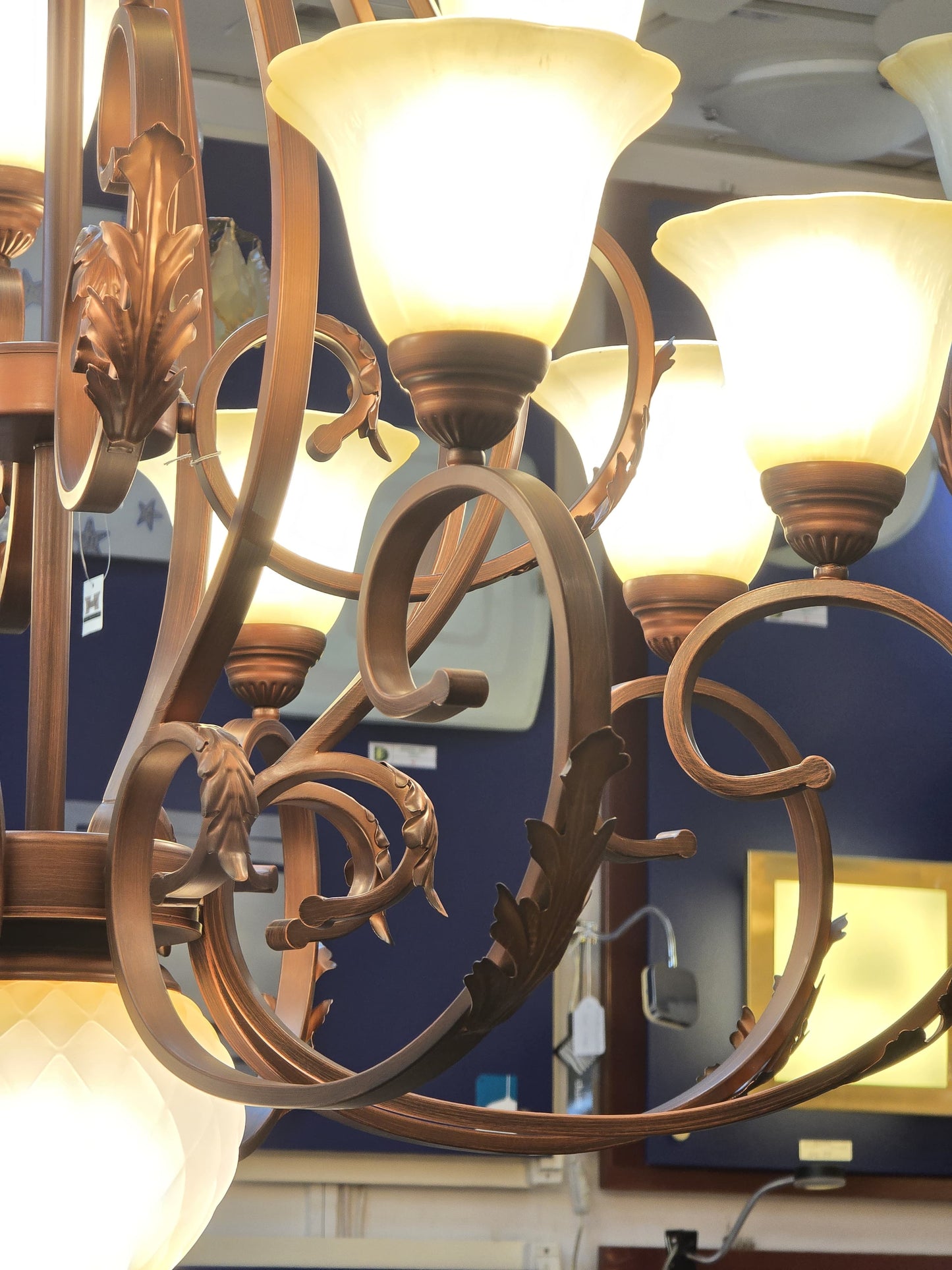 LX/114309 | LUMAX DECORATIVE CLASSIC CHANDELIER