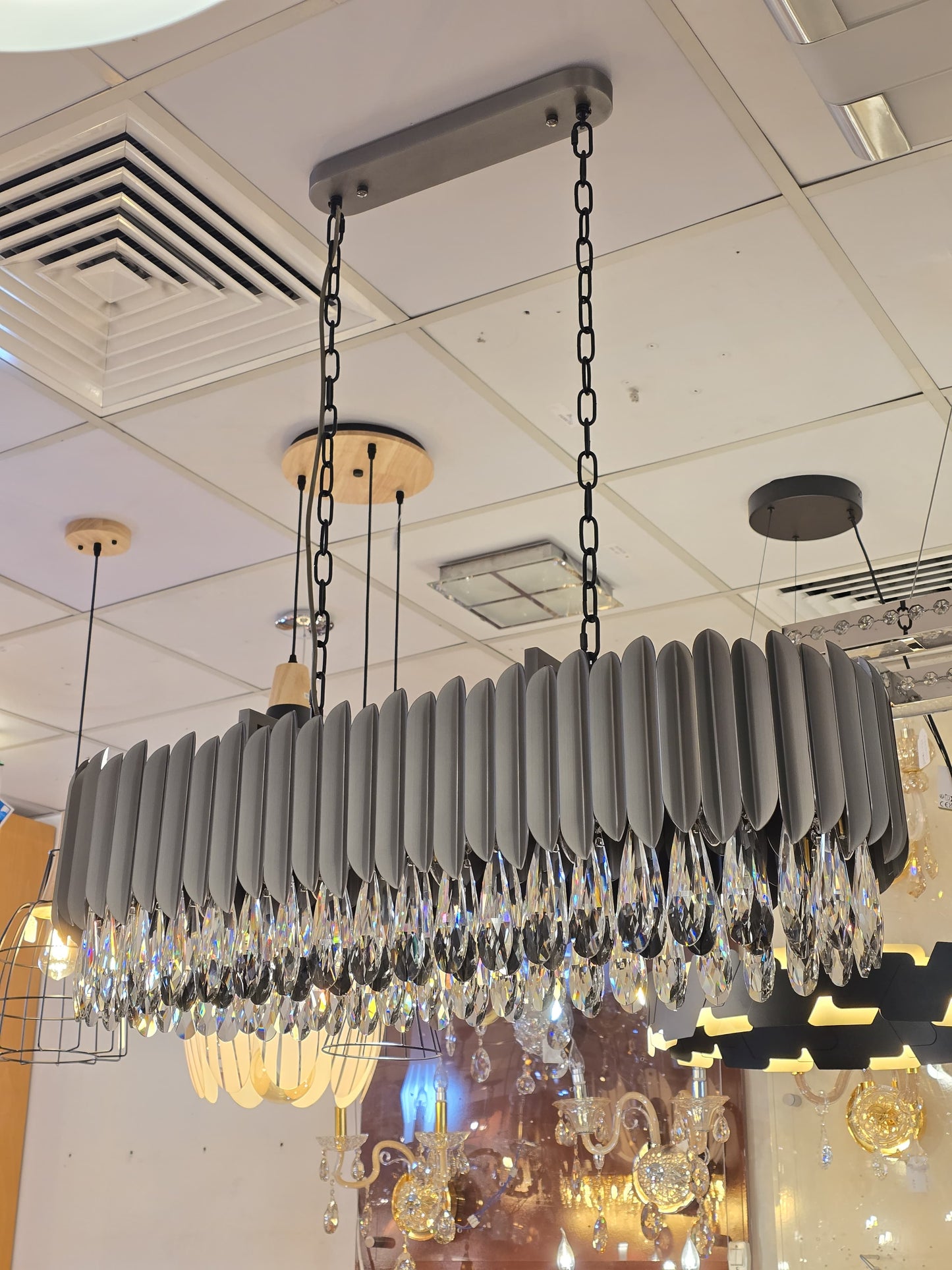 LX/112733 | ثريا لوماكس الزخرفية الحديثة 14*E14