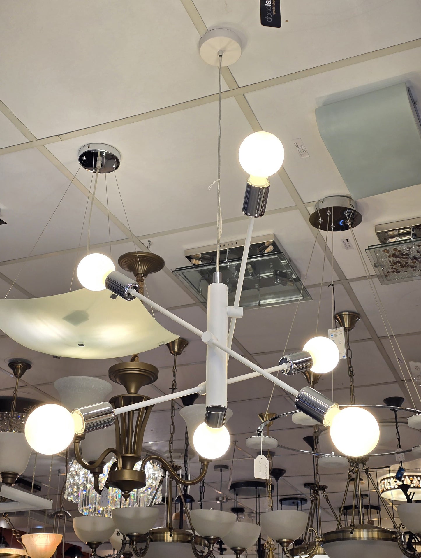 EG/98016 | EGLO GRADOLI PENDANT LIGHT 6*E27