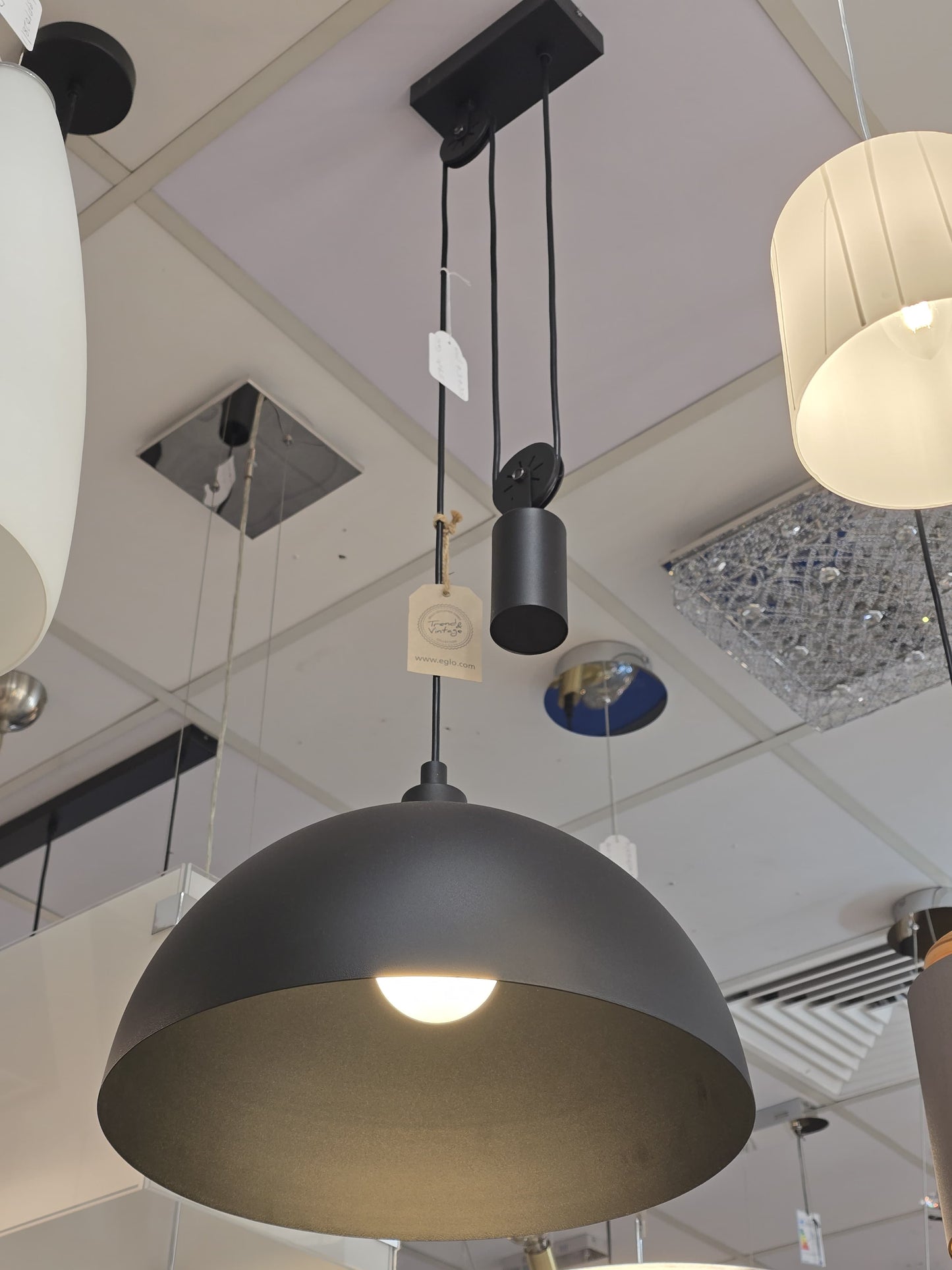 EG/43435 | EGLO WINKWORTH PENDANT LIGHT