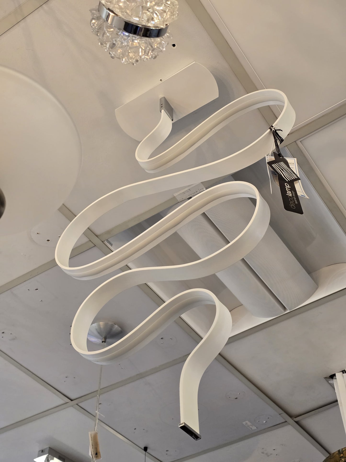 LX/112603 | مصباح سقف LUMAX ديكوري 3K - أبيض + كروم