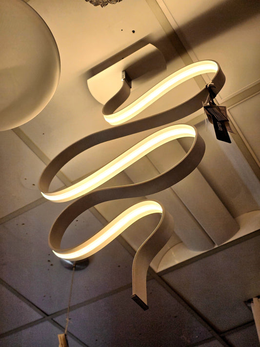 LX/112603 | LUMAX DECORATIVE CEILING LIGHT 3K - WHITE + CHROME