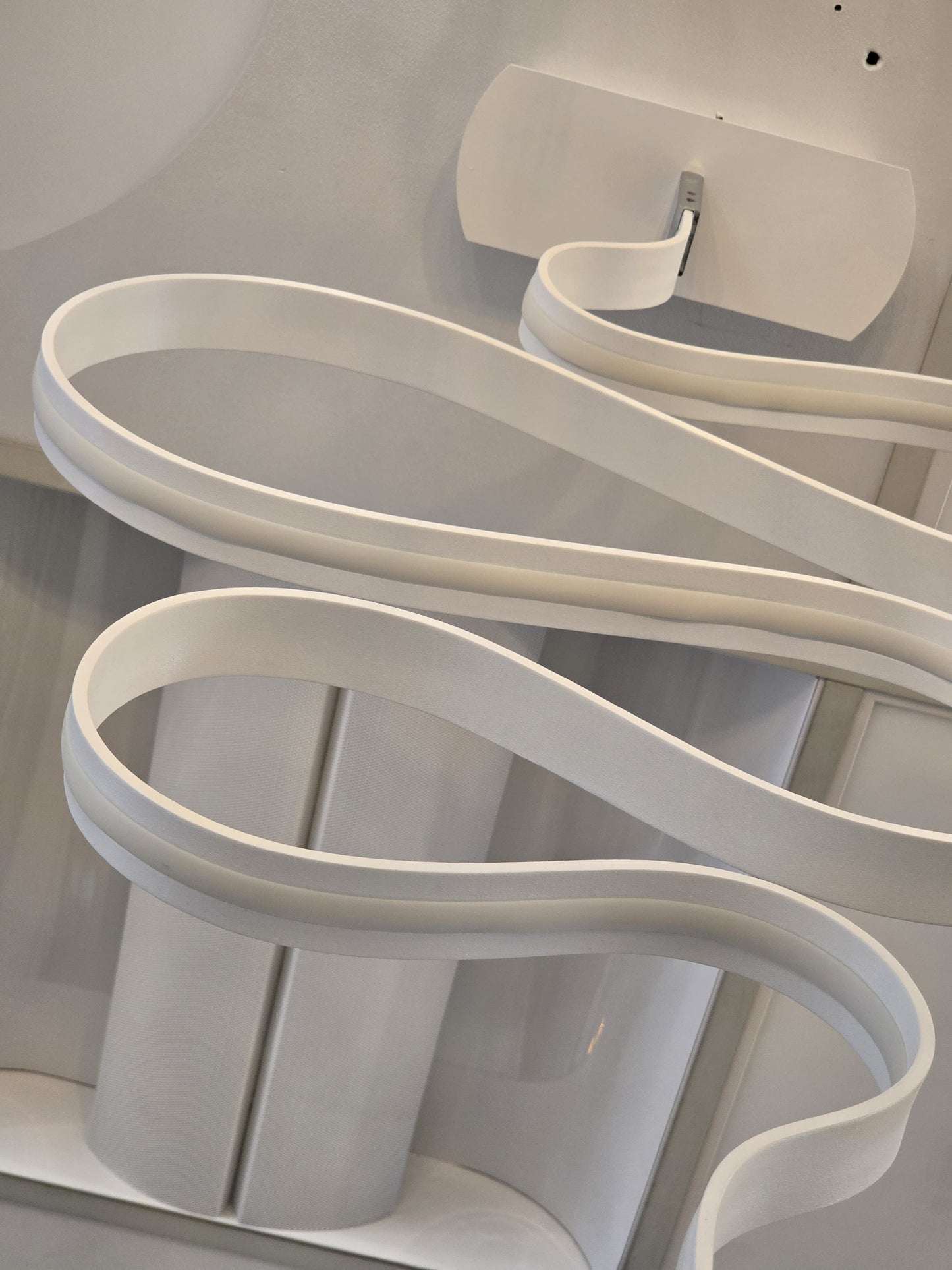 LX/112603 | مصباح سقف LUMAX ديكوري 3K - أبيض + كروم