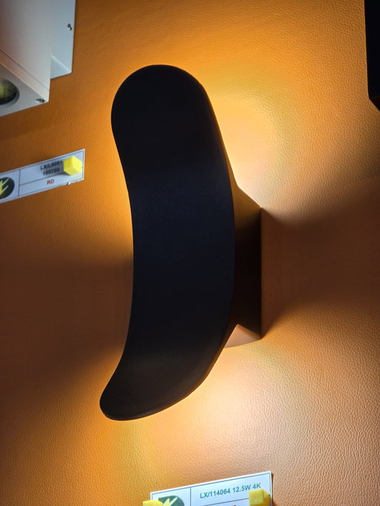 LX/114064 | LUMAX UP & DOWN LIGHT IP65 LED 12.5W | 4K/3K MATT BLACK