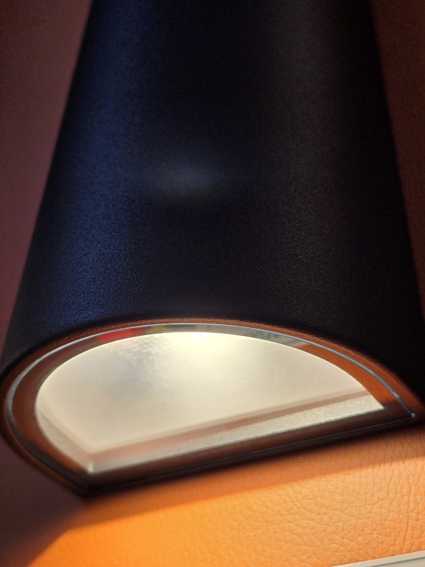 LX/110815 | LUMAX UP & DOWN LIGHT 2*6W LED - 3K / 5K-5W / MATT BLACK