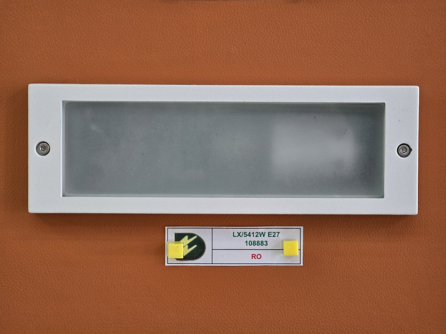 LX/108883 | LUMAX STEP LIGHT E27 - WHITE