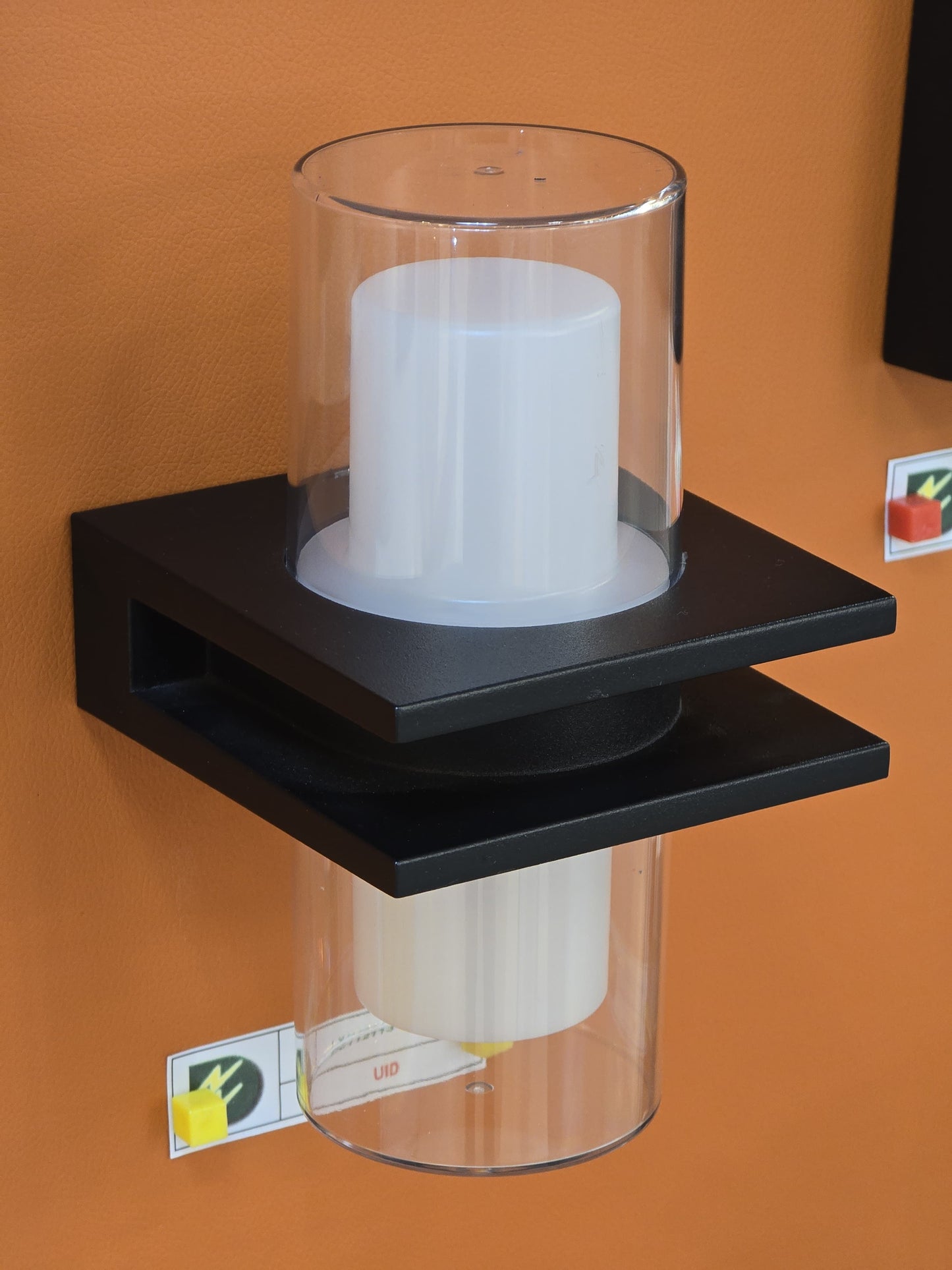 LX/112113 | LUMAX WALL LIGHT IP54 LED 17W - 3K MATT BLACK