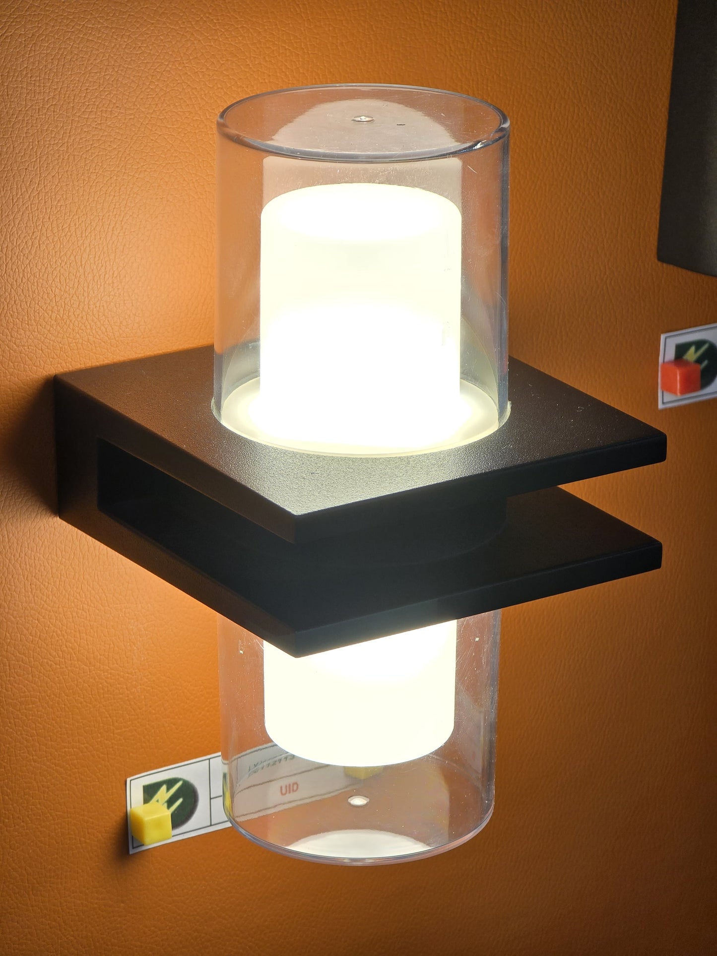 LX/112113 | LUMAX WALL LIGHT IP54 LED 17W - 3K MATT BLACK