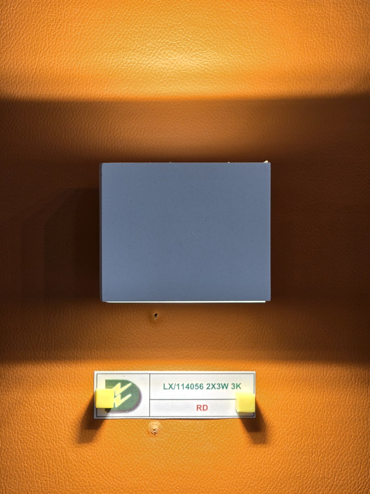 LX/114056 | LUMAX UP & DOWN LIGHT IP65 LED 2*3W - 3K MATT WHITE