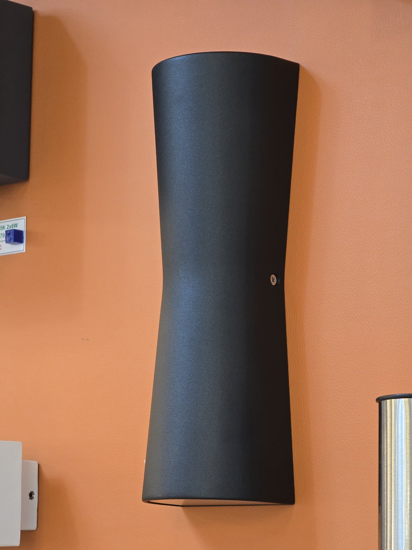 LX/110815 | LUMAX UP & DOWN LIGHT 2*6W LED - 3K / 5K-5W / MATT BLACK