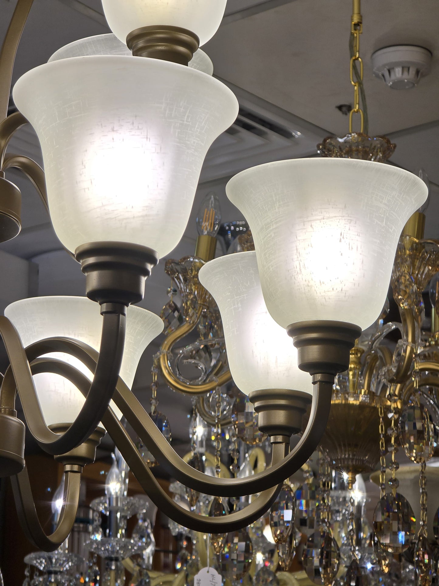 LX/114309 | LUMAX DECORATIVE CHANDELIER 12*E27