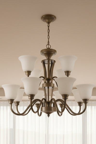 LX/114309 | LUMAX DECORATIVE CHANDELIER 12*E27