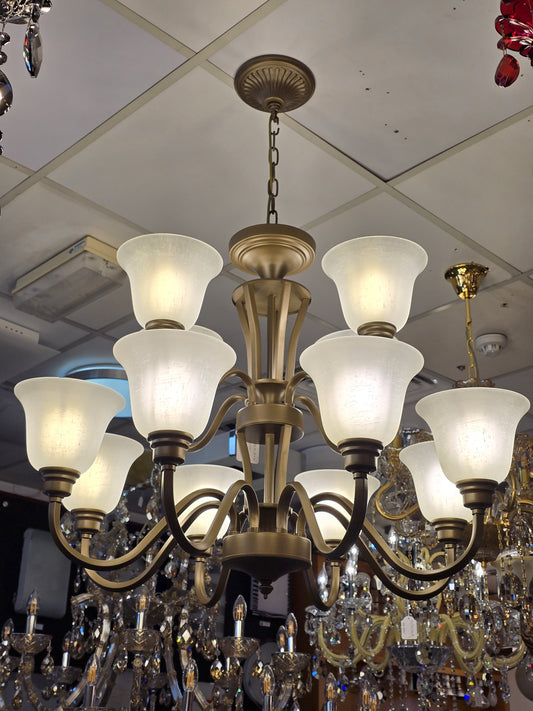 LX/114309 | LUMAX DECORATIVE CHANDELIER 12*E27
