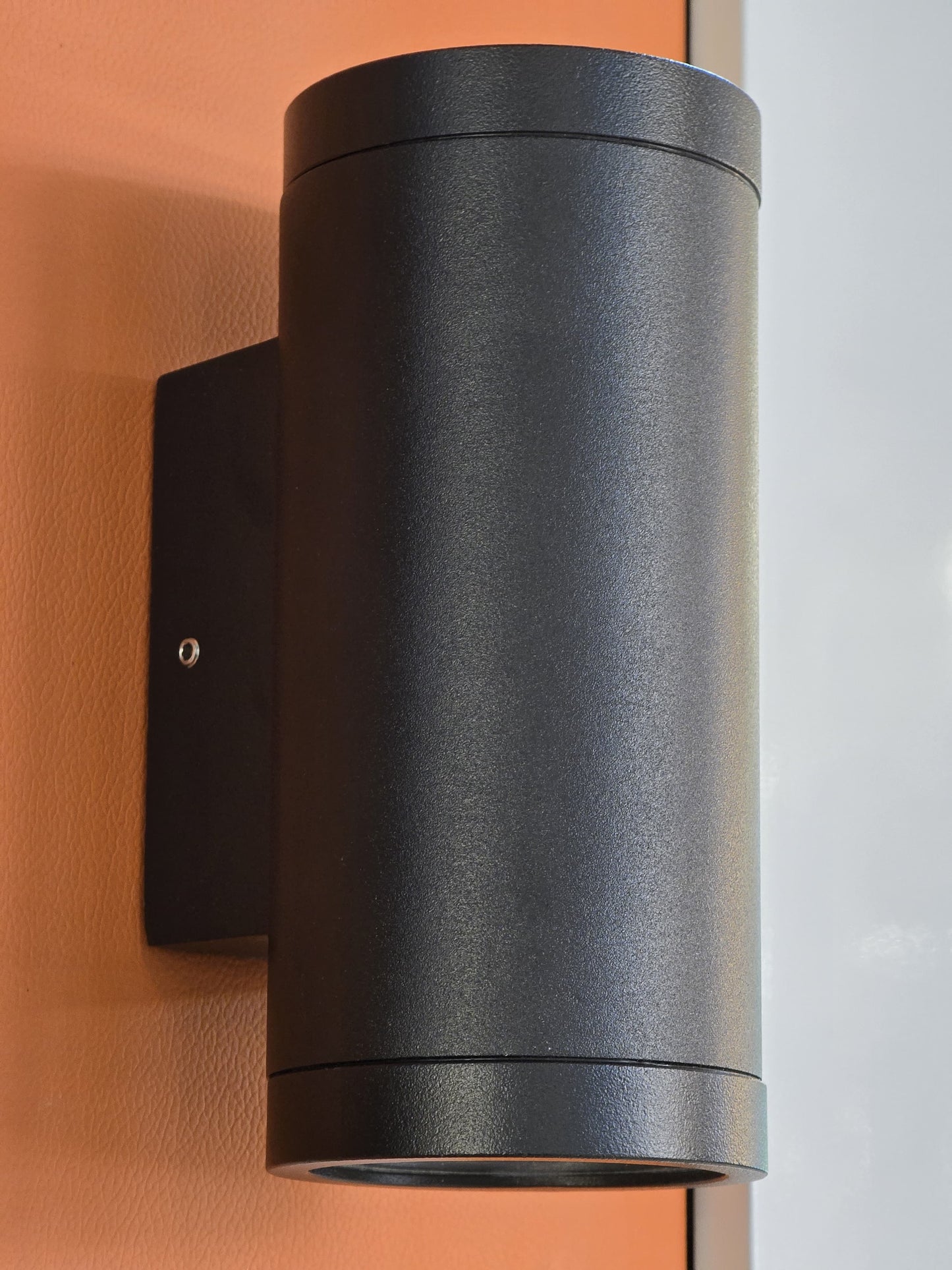 LX/114051 | LUMAX UP & DOWN LIGHT IP65 LED 2*12W - 3K MATT BLACK