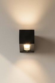 LX/105737 | LUMAX UP & DOWN LIGHT 1*G9 2WAY - MATT BLACK