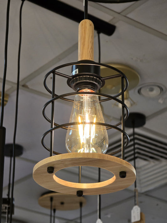 LX/114302 | LUMAX PENDANT LIGHT 1*E27