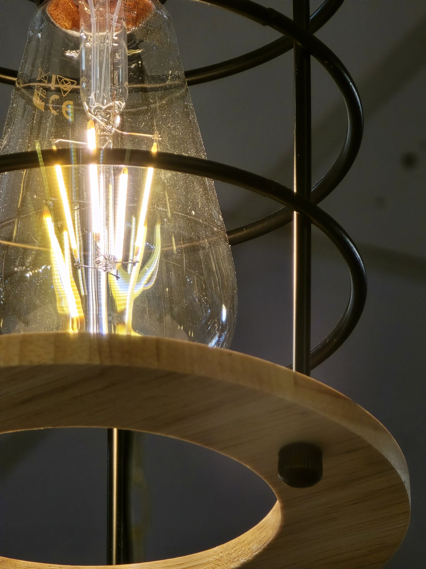 LX/114302 | LUMAX PENDANT LIGHT 1*E27