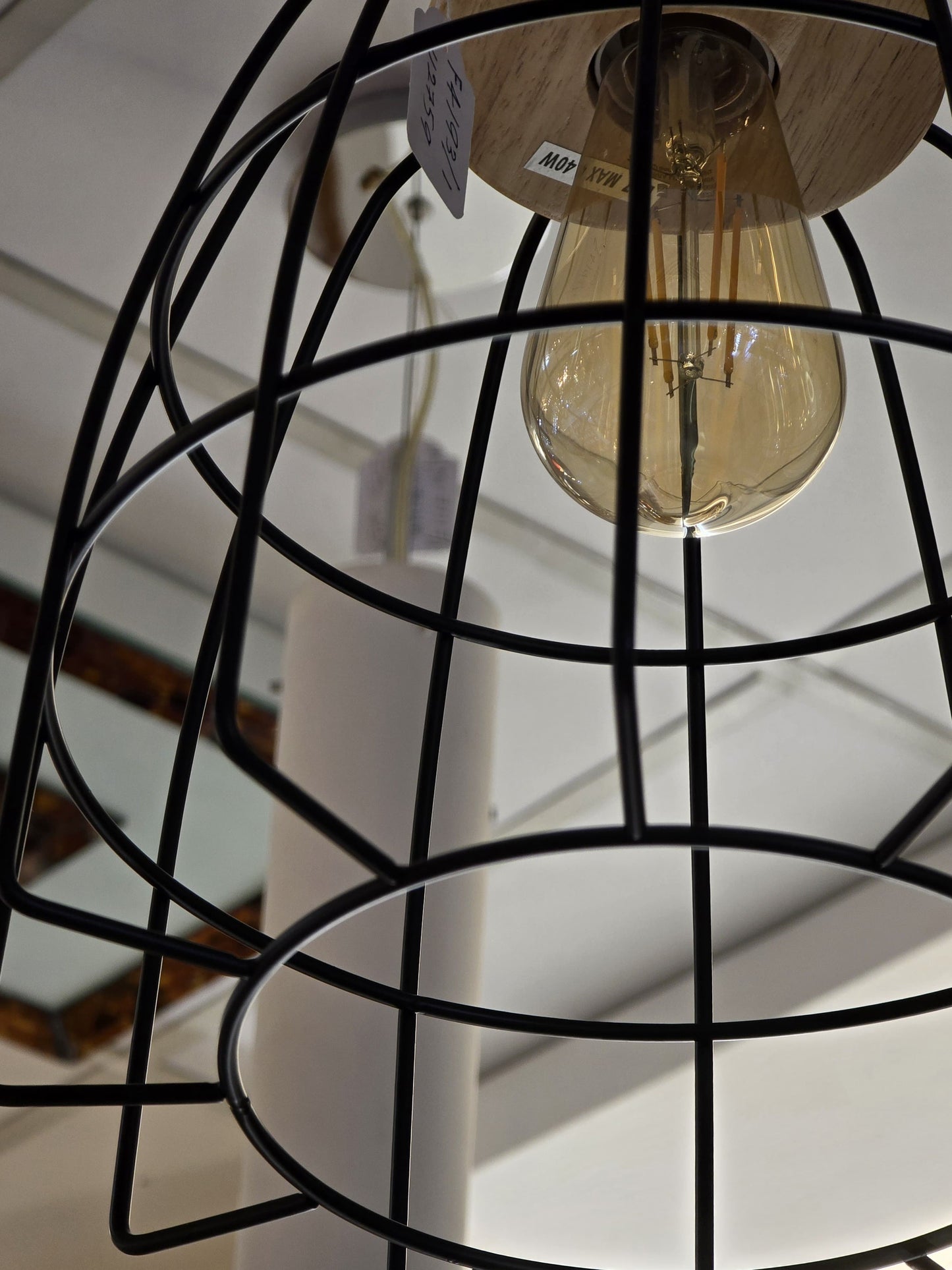 LX/112759 | LUMAX PENDANT LIGHT 1*E27