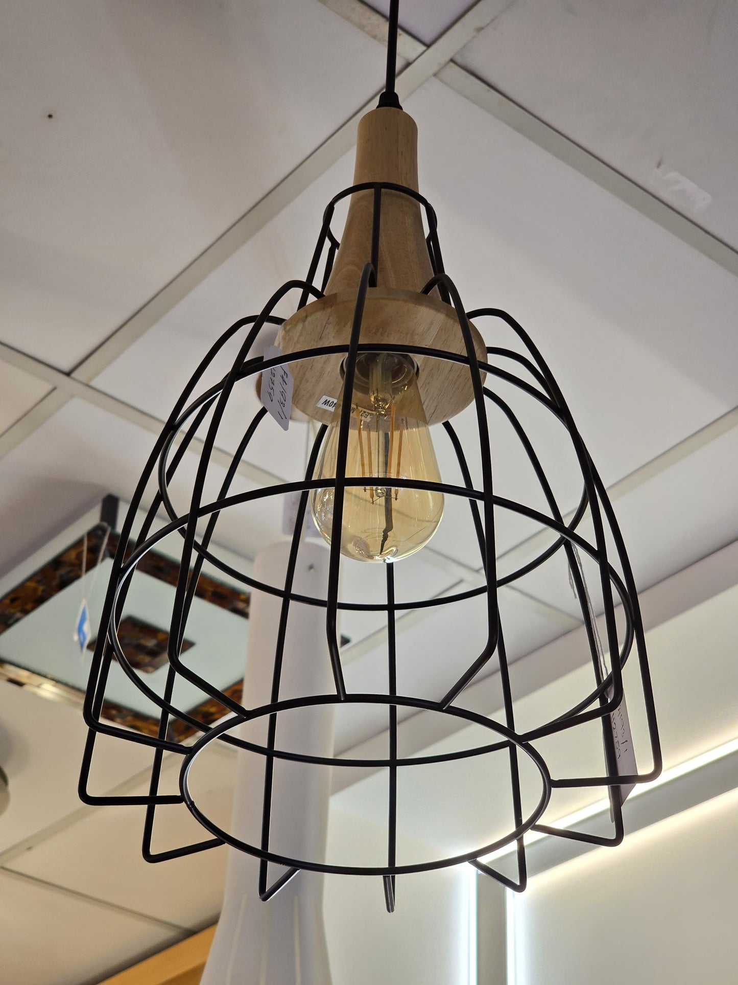 LX/112759 | LUMAX PENDANT LIGHT 1*E27