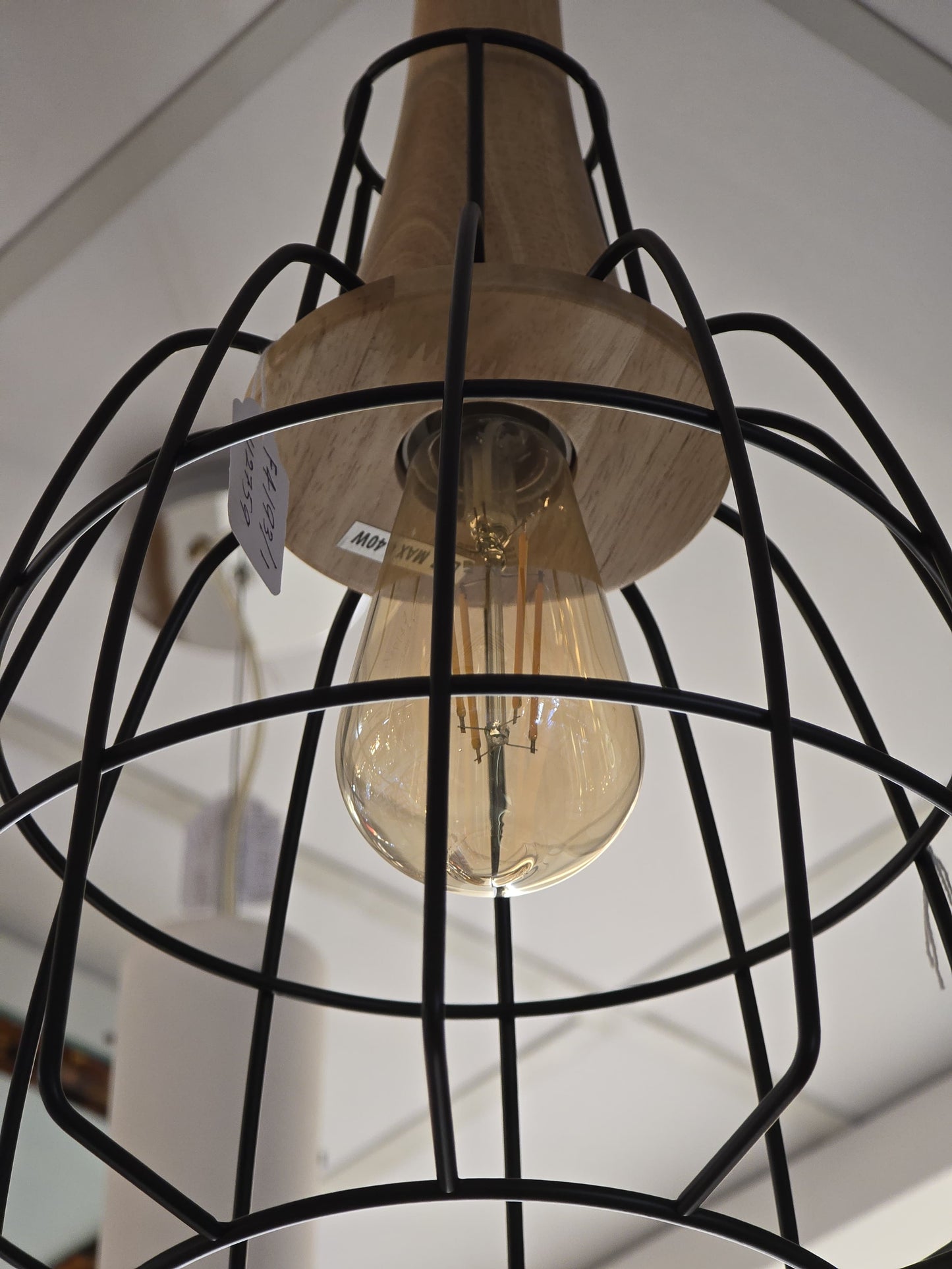 LX/112759 | LUMAX PENDANT LIGHT 1*E27