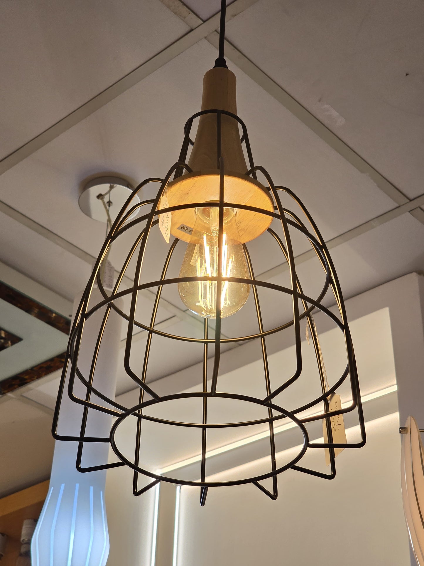 LX/112759 | LUMAX PENDANT LIGHT 1*E27